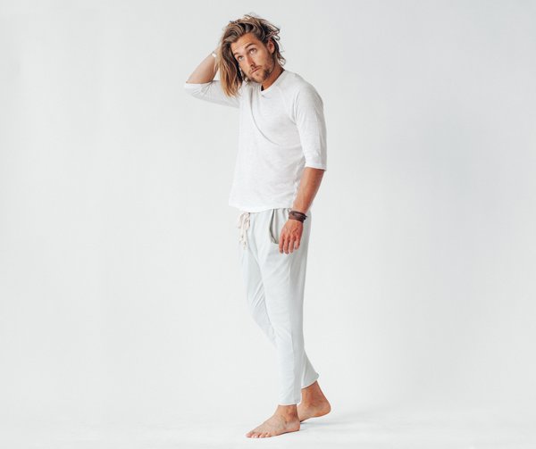 Crow Collective Journey Pants - White Sands Crow Collective Journey Pants - White Sands