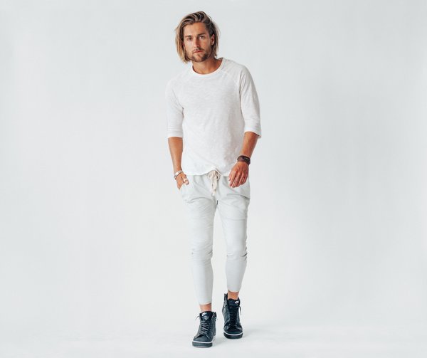 Crow Collective Journey Pants - White Sands Crow Collective Journey Pants - White Sands