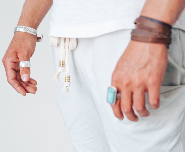 Crow Collective Journey Pants - White Sands Crow Collective Journey Pants - White Sands