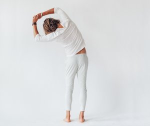 Crow Collective Journey Pants - White Sands Crow Collective Journey Pants - White Sands