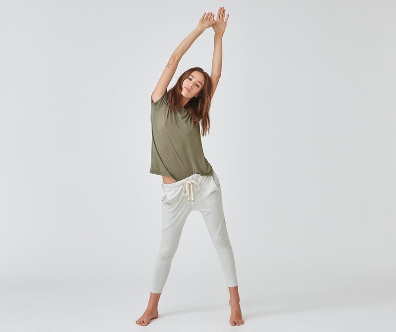 Crow Collective Journey Pants - White Sands Crow Collective Journey Pants - White Sands
