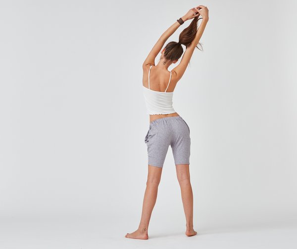 Crow Collective Journey Shorts - Ash Crow Collective Journey Shorts - Ash
