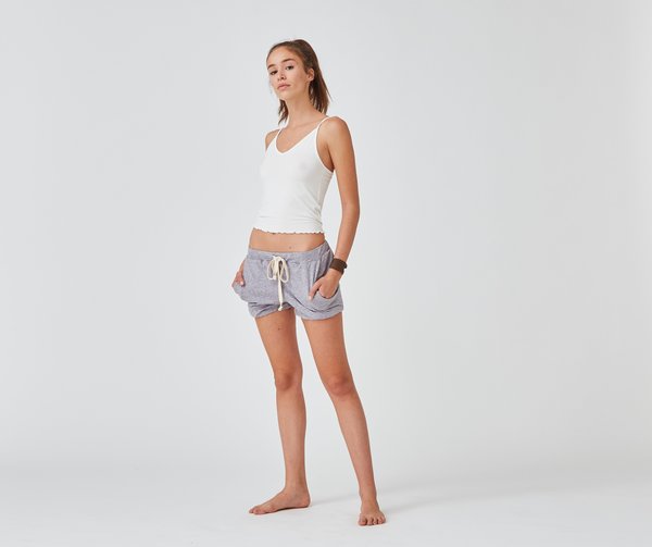 Crow Collective Journey Shorts - Ash Crow Collective Journey Shorts - Ash