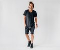 Crow Collective Journey Shorts - Charcoal - Thumbnail 1