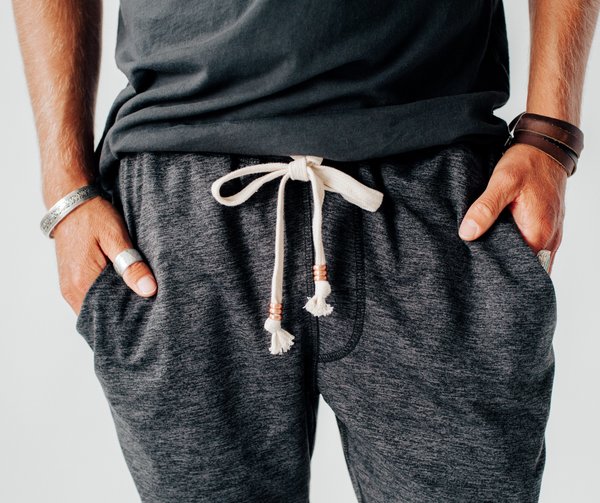 Crow Collective Journey Shorts - Charcoal Crow Collective Journey Shorts - Charcoal