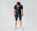 Crow Collective Journey Shorts - Charcoal - Thumbnail 3