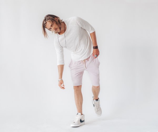 Crow Collective Journey Shorts - Pink Opal Crow Collective Journey Shorts - Pink Opal