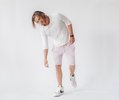 Crow Collective Journey Shorts - Pink Opal - Thumbnail 2