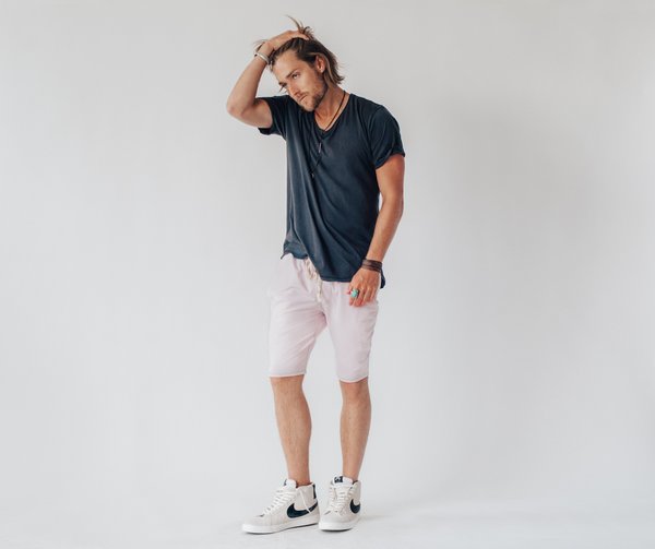 Crow Collective Journey Shorts - Pink Opal Crow Collective Journey Shorts - Pink Opal