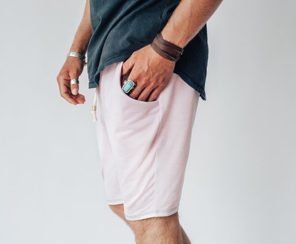Crow Collective Journey Shorts - Pink Opal Crow Collective Journey Shorts - Pink Opal