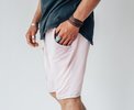 Crow Collective Journey Shorts - Pink Opal - Thumbnail 4