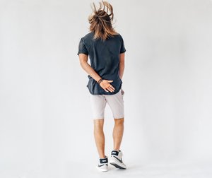 Crow Collective Journey Shorts - Pink Opal Crow Collective Journey Shorts - Pink Opal