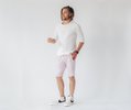 Crow Collective Journey Shorts - Pink Opal - Thumbnail 6