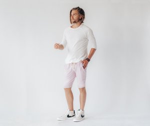 Crow Collective Journey Shorts - Pink Opal Crow Collective Journey Shorts - Pink Opal