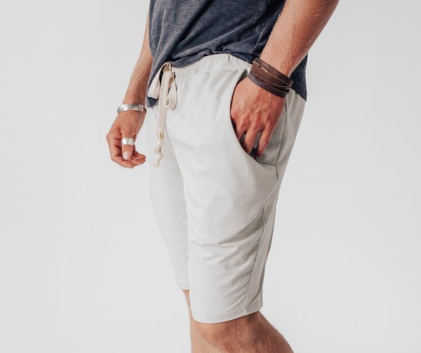 Crow Collective Journey Shorts - White Sands Crow Collective Journey Shorts - White Sands