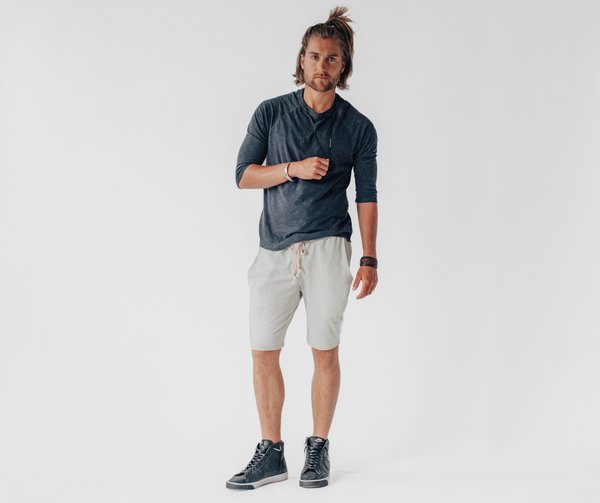 Crow Collective Journey Shorts - White Sands Crow Collective Journey Shorts - White Sands