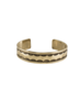 Crow Collective x The Base Project Kavango River Bracelet - Gold Tone - Thumbnail 1