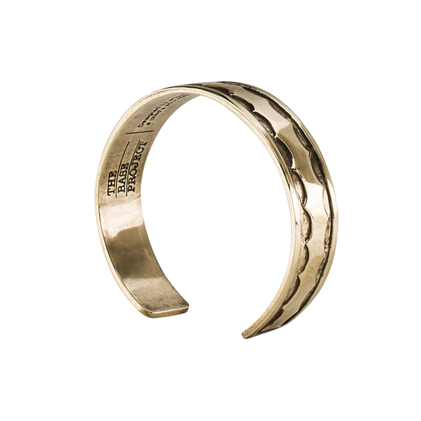 Crow Collective x The Base Project Kavango River Bracelet - Gold Tone Crow Collective x The Base Project Kavango River Bracelet - Gold Tone