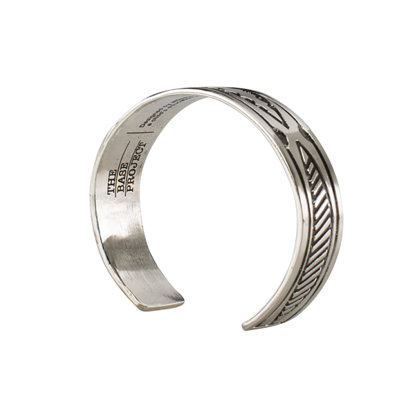Crow Collective x The Base Project Oryx Bracelet - Silver Tone Crow Collective x The Base Project Oryx Bracelet - Silver Tone