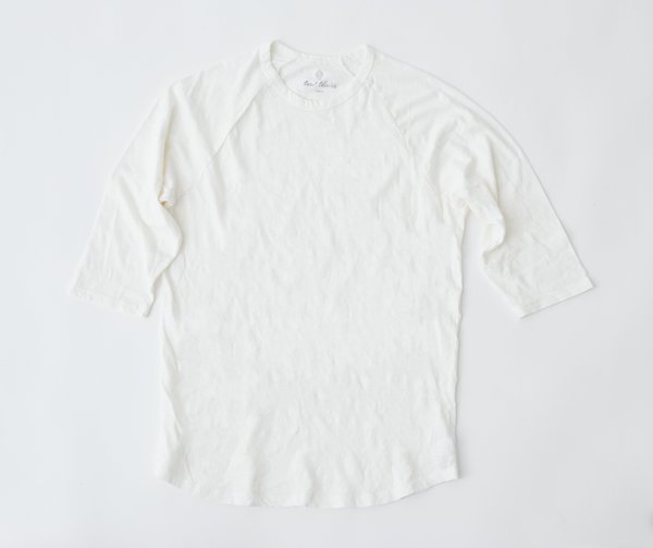 Crow Collective The Wayfarer tee - Linen Crow Collective The Wayfarer tee - Linen