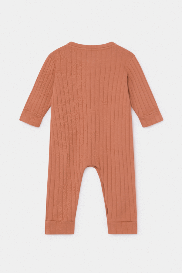 Kids Bobo Choses Leopard Ribbed Onesie - Autumn Kids Bobo Choses Leopard Ribbed Onesie - Autumn