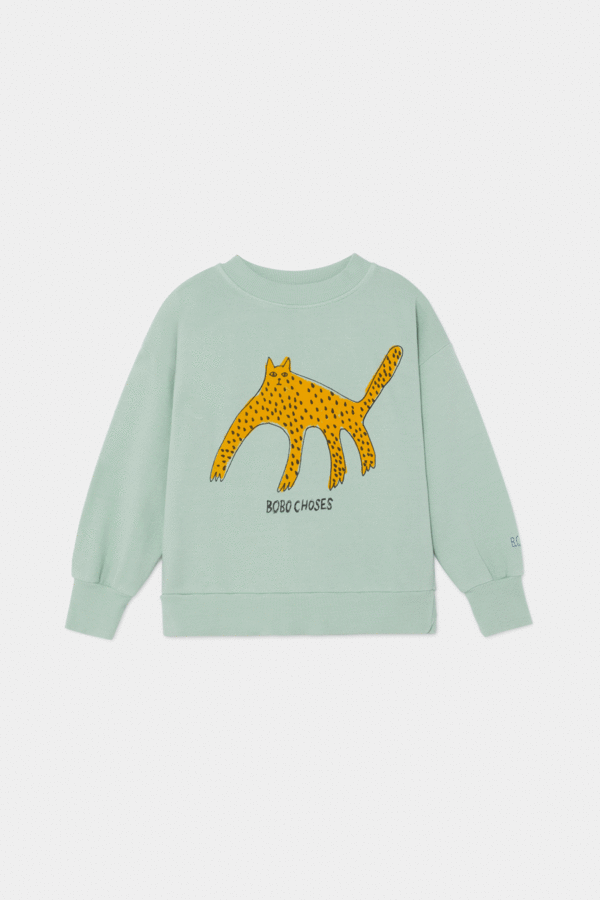 Kids Bobo Choses Leopard Sweatshirt Kids Bobo Choses Leopard Sweatshirt