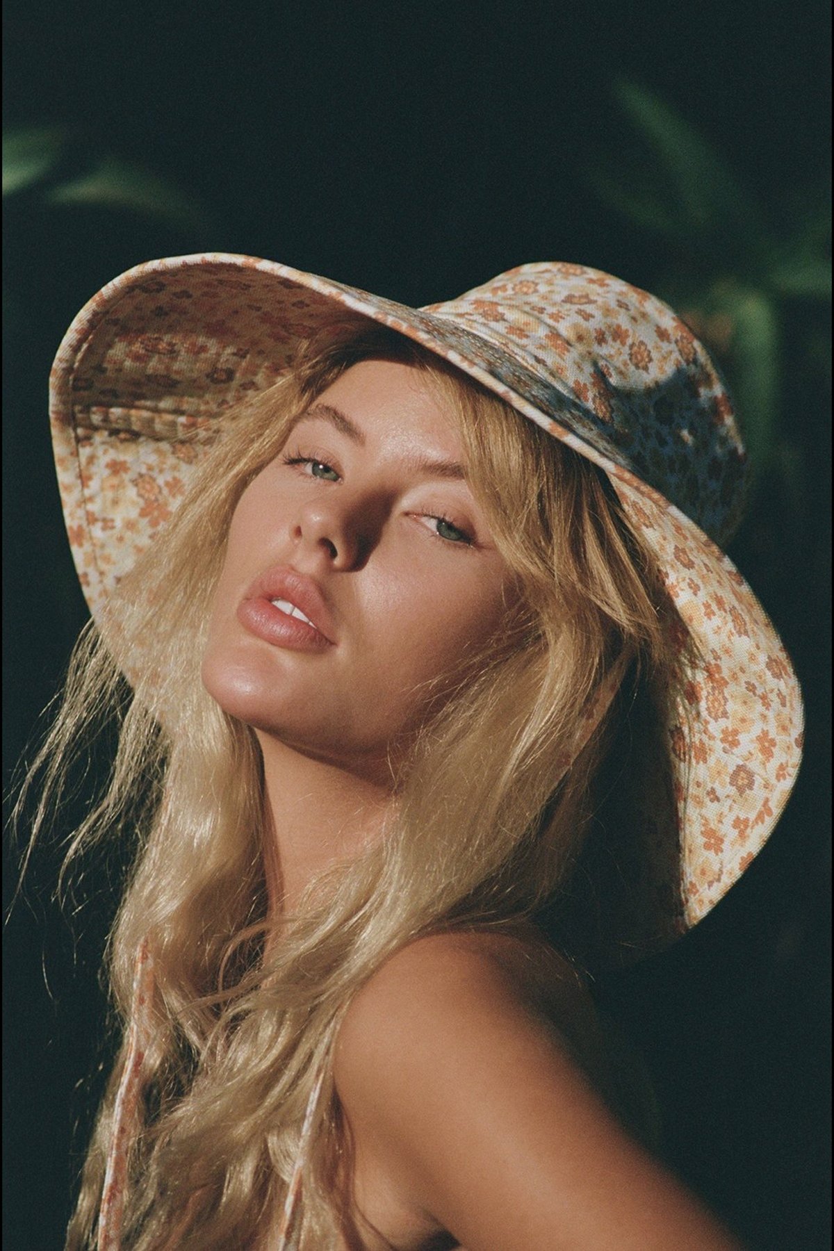 Lack of Color Bucket Hat - Peach Bloom | Garmentory