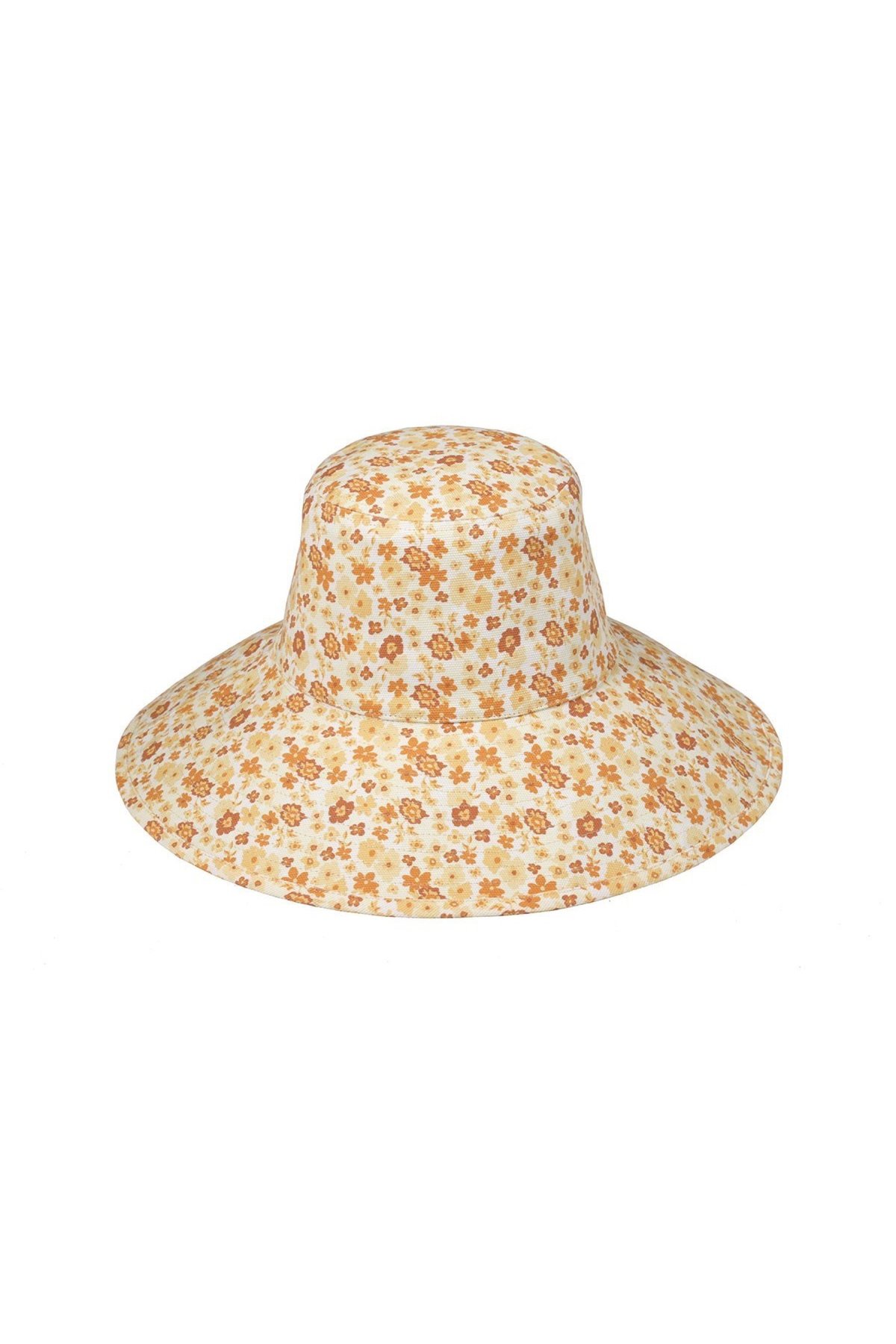 Lack of Color Bucket Hat - Peach Bloom | Garmentory display picture 1