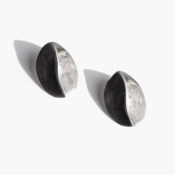 Kindred Black Laurentide Earrings - sterling silver Kindred Black Laurentide Earrings - sterling silver