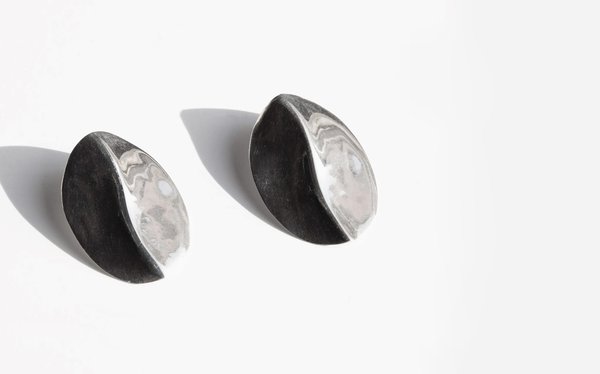 Kindred Black Laurentide Earrings - sterling silver Kindred Black Laurentide Earrings - sterling silver