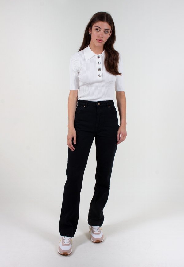 Rollas Original Straight Long Jeans - ash black Rollas Original Straight Long Jeans - ash black