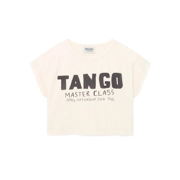 Kids Bobo Choses Tango Short Sleeve T Shirt - white Kids Bobo Choses Tango Short Sleeve T Shirt - white