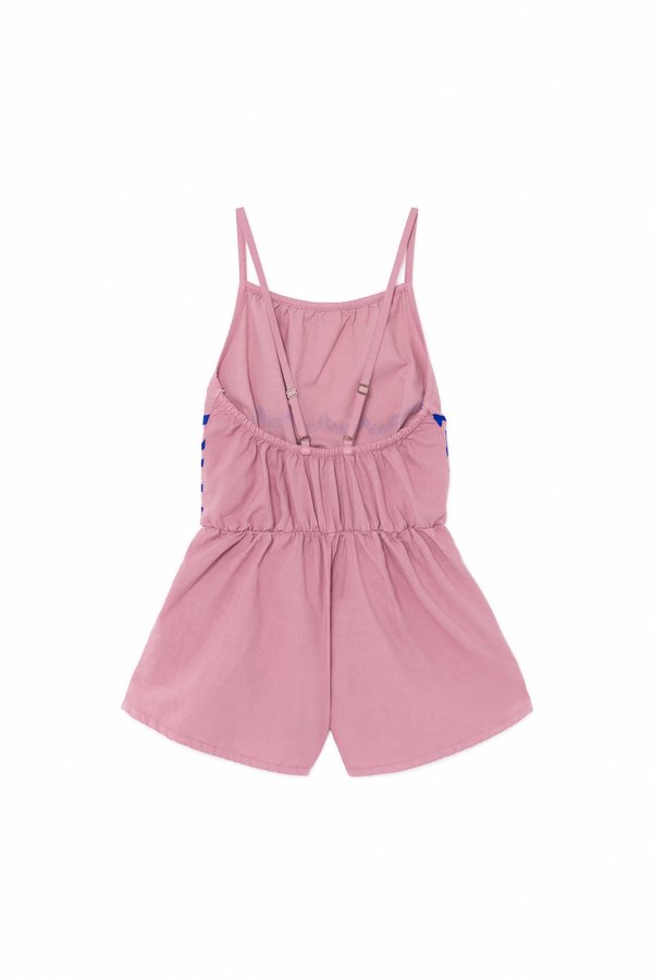 Kids Bobo Choses Waves Woven Playsuit - Pink Kids Bobo Choses Waves Woven Playsuit - Pink
