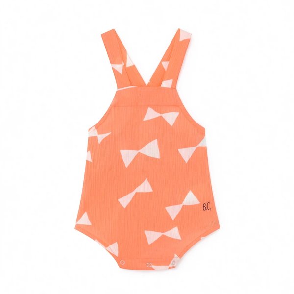 Kids Bobo Choses All Over Bow Romper - Pink Kids Bobo Choses All Over Bow Romper - Pink