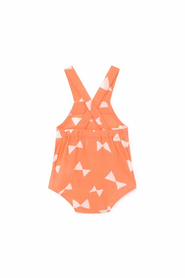 Kids Bobo Choses All Over Bow Romper - Pink Kids Bobo Choses All Over Bow Romper - Pink