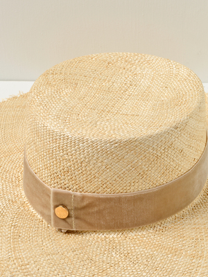 Aruba Fray Boater Hat