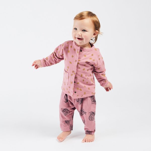 Kids Bobo Choses Cardigan - All Over Daisy Print Kids Bobo Choses Cardigan - All Over Daisy Print