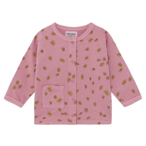Kids Bobo Choses Cardigan - All Over Daisy Print Kids Bobo Choses Cardigan - All Over Daisy Print