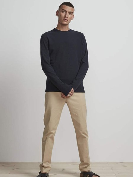 Nn07 3323 Clive Sweater Navy Garmentory