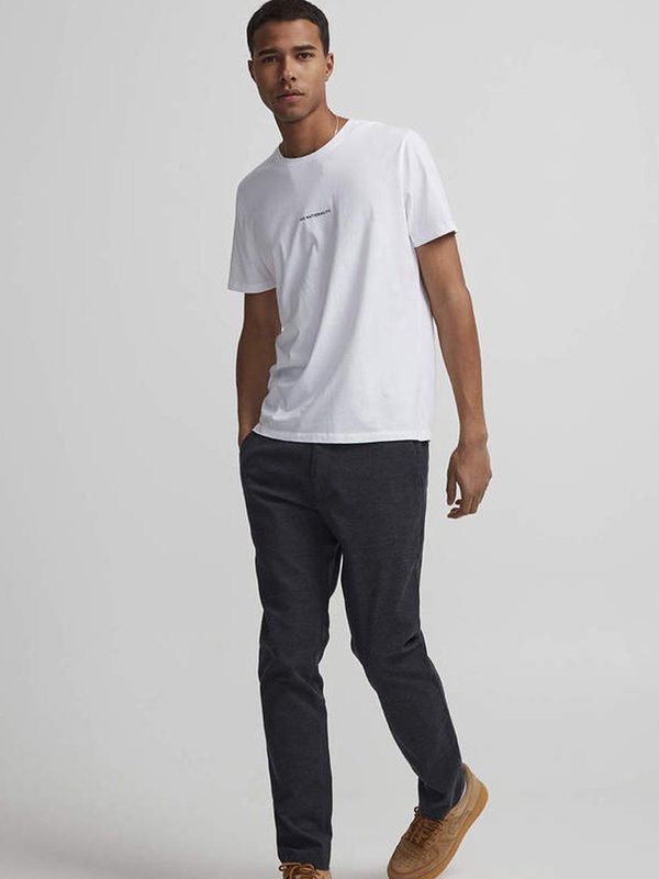 NN07 Ethan Print Tee - White NN07 Ethan Print Tee - White