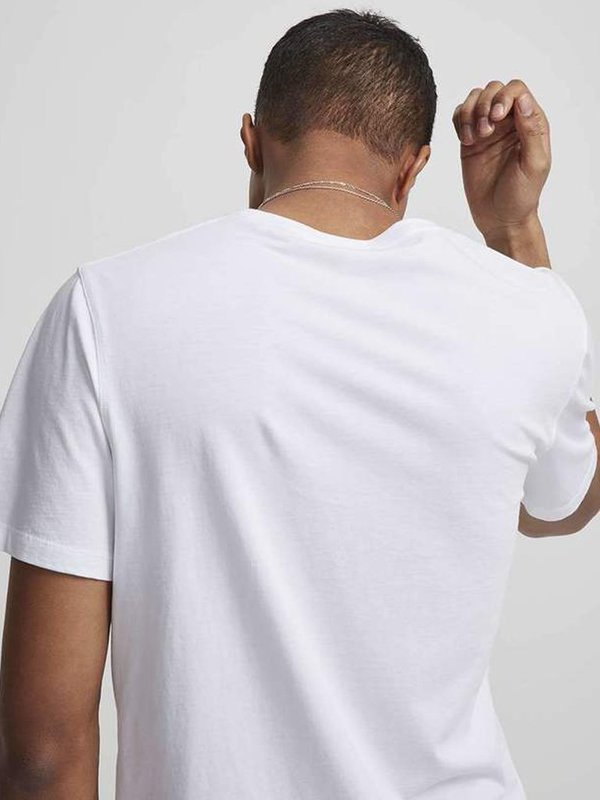 NN07 Ethan Print Tee - White NN07 Ethan Print Tee - White