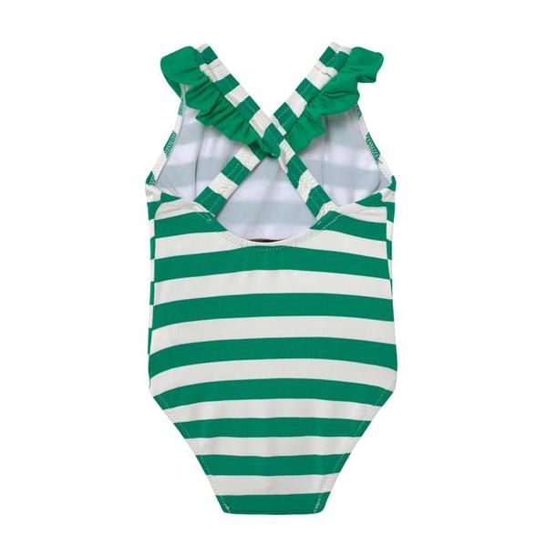 Kids Bobo Choses Swimsuit With Pineapple Print - Green/White Stripes Kids Bobo Choses Swimsuit With Pineapple Print - Green/White Stripes