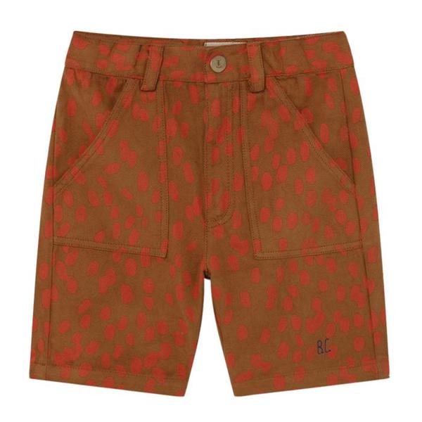 Kids Bobo Choses Bermuda Shorts - All Over Animal Print Kids Bobo Choses Bermuda Shorts - All Over Animal Print