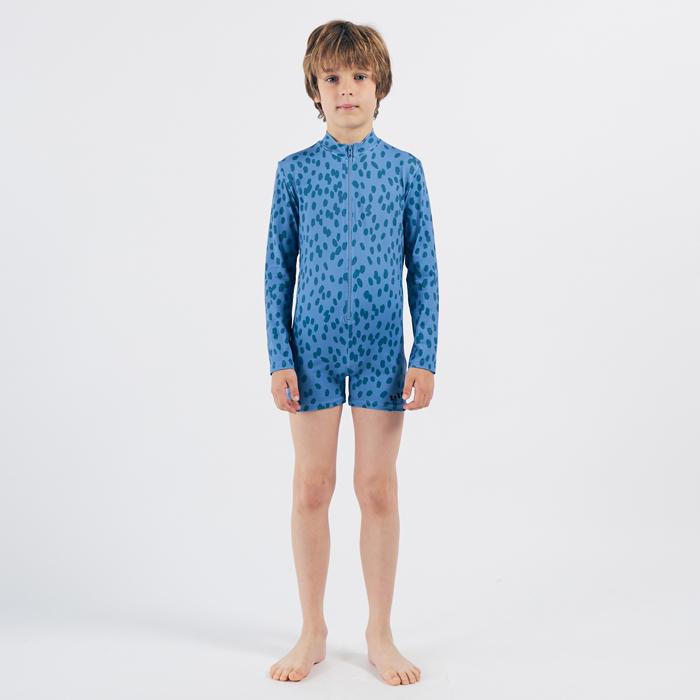Kids Bobo Choses Long Sleeved Swimsuit All Over Animal Print Garmentory