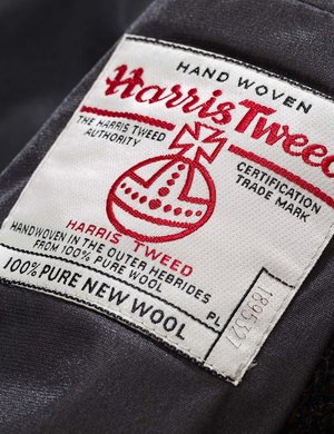 Norse Projects Svalbard Harris Tweed Coat - Black Multi Norse Projects Svalbard Harris Tweed Coat - Black Multi