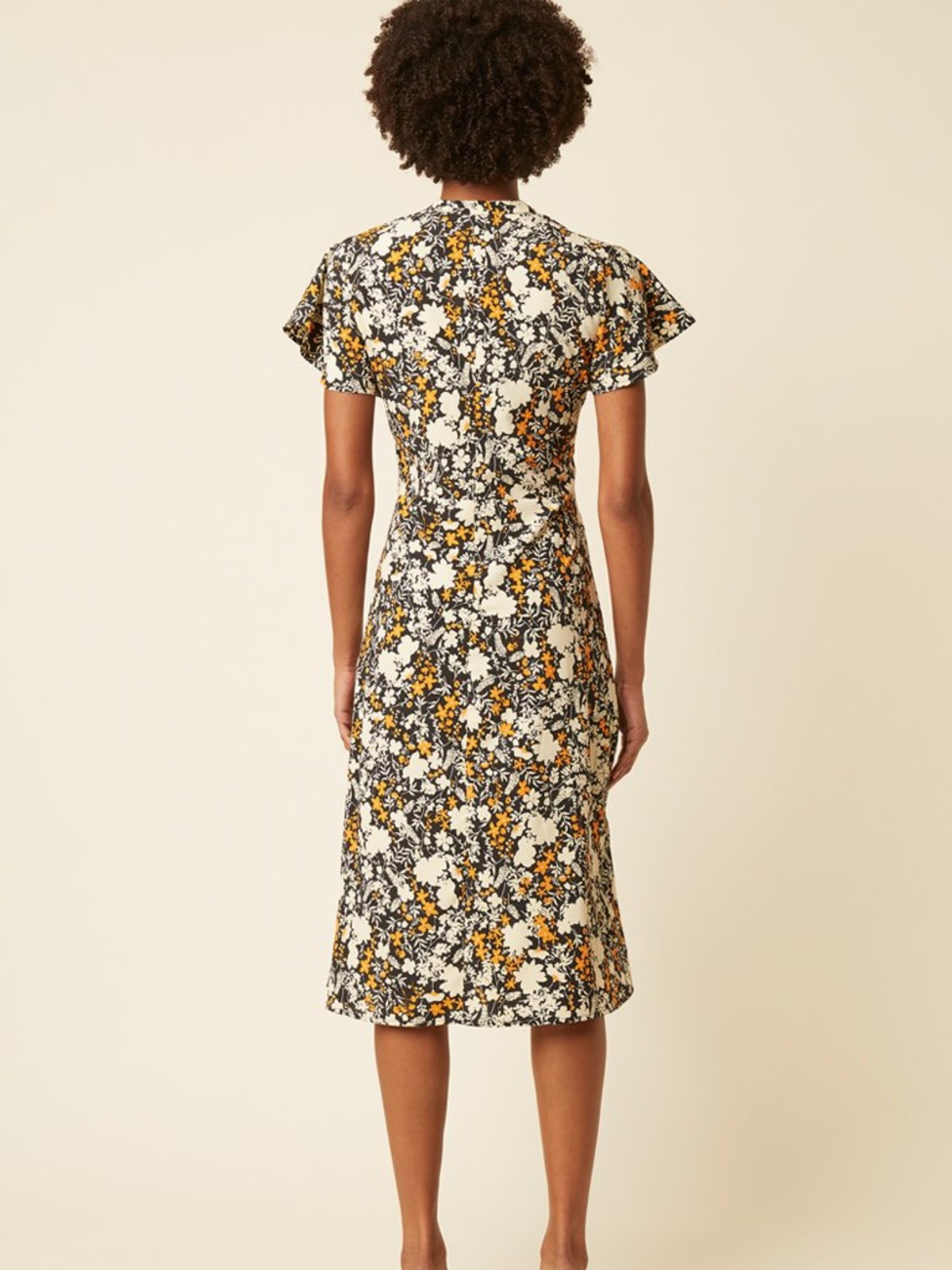 Great Plains Verbena Dress - Black Nectar - Image 2 of 4