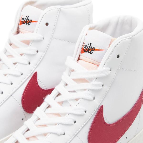 nike blazer mid 77 vintage brick red