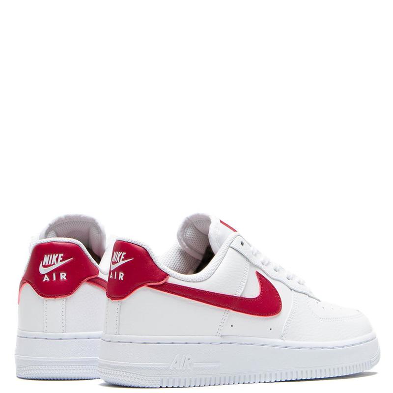 Nike Women's Air Force '07 White Noble Red Garmentory