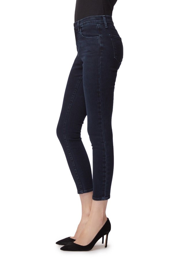 J Brand 835 Mid Rise Crop Skinny Jeans - Complex J Brand 835 Mid Rise Crop Skinny Jeans - Complex