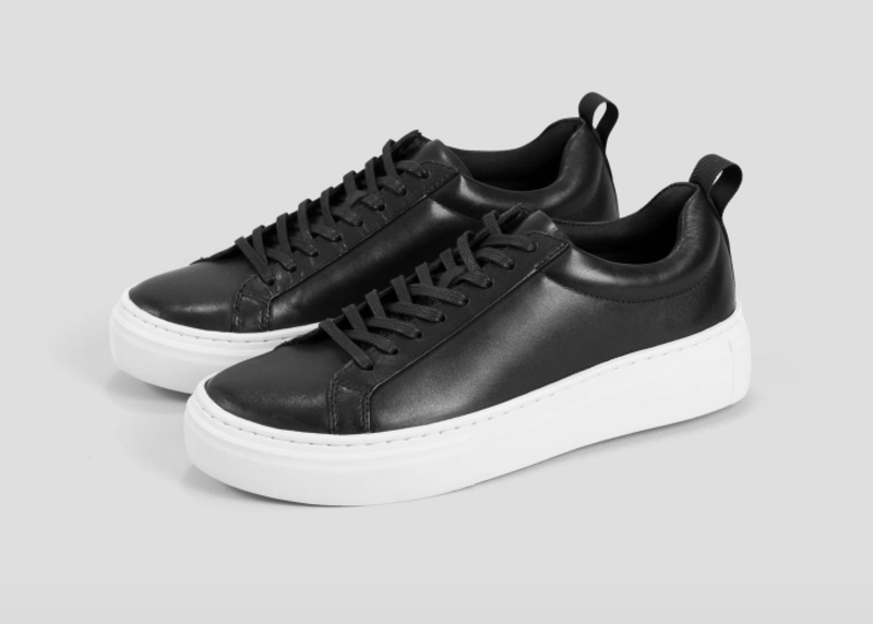 black.zoeさん専用 Vagabond Zoe Platform Sneaker - Black | Garmentory